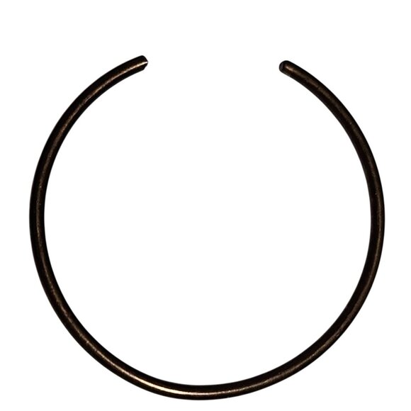 Simple Bronze Open Cuff Bracelet Minimalist Classic Fashion Jewelry Women - Picture 1 of 2